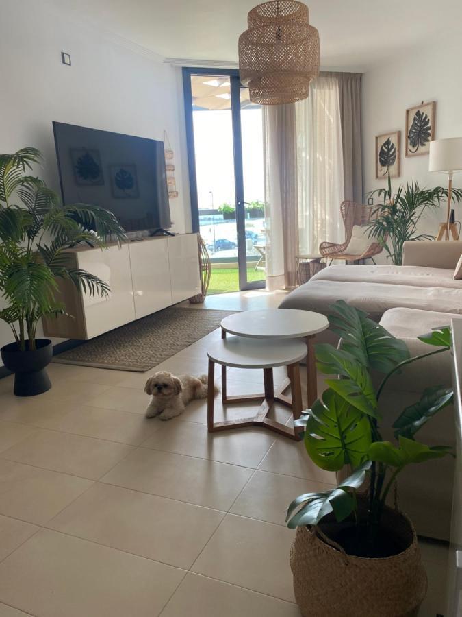 Apartamento Villa Bruno Con Vistas Al Mar, Primera Linea De Playa Cotillo Exterior foto