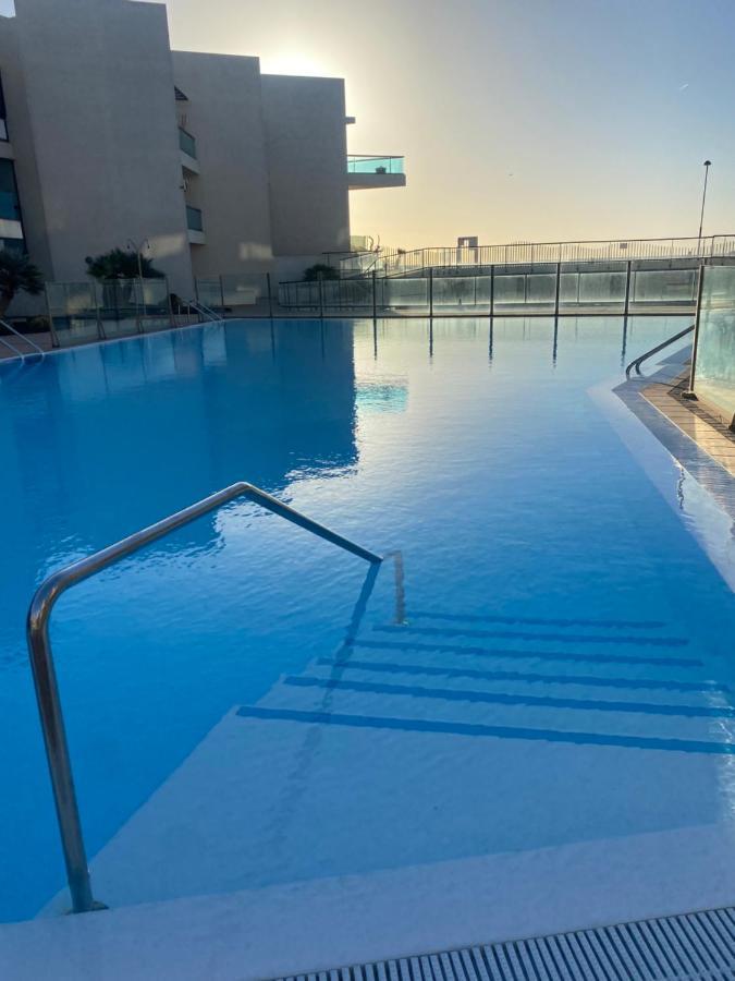 Apartamento Villa Bruno Con Vistas Al Mar, Primera Linea De Playa Cotillo Exterior foto