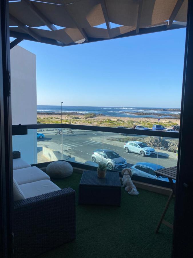 Apartamento Villa Bruno Con Vistas Al Mar, Primera Linea De Playa Cotillo Exterior foto