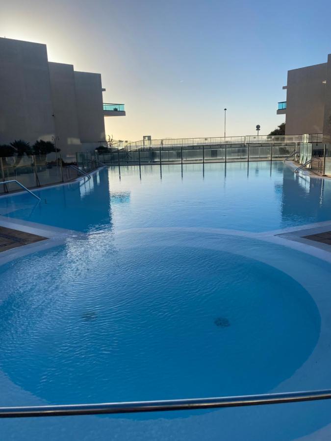 Apartamento Villa Bruno Con Vistas Al Mar, Primera Linea De Playa Cotillo Exterior foto