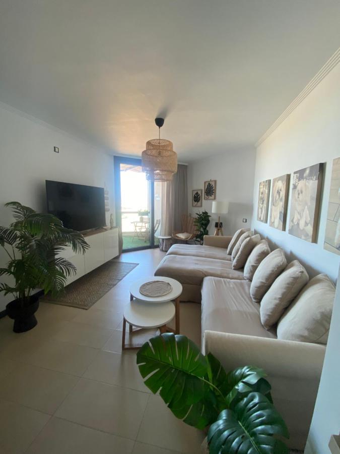 Apartamento Villa Bruno Con Vistas Al Mar, Primera Linea De Playa Cotillo Exterior foto