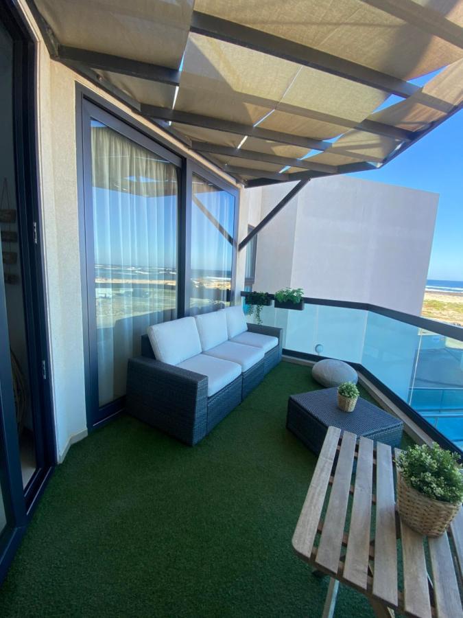 Apartamento Villa Bruno Con Vistas Al Mar, Primera Linea De Playa Cotillo Exterior foto