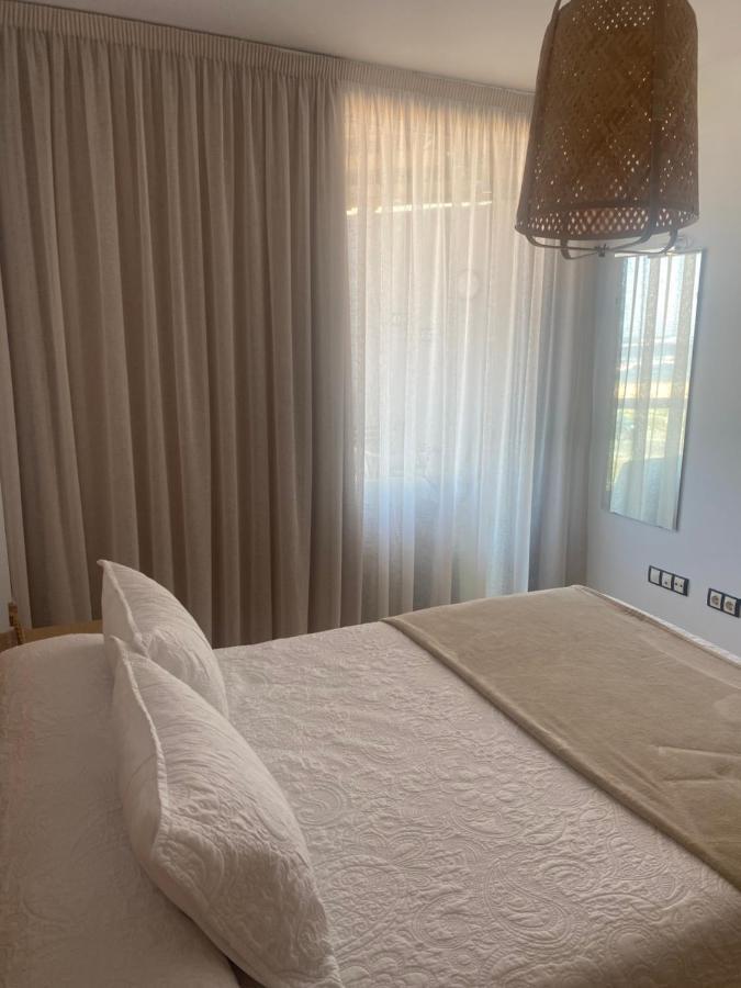Apartamento Villa Bruno Con Vistas Al Mar, Primera Linea De Playa Cotillo Exterior foto