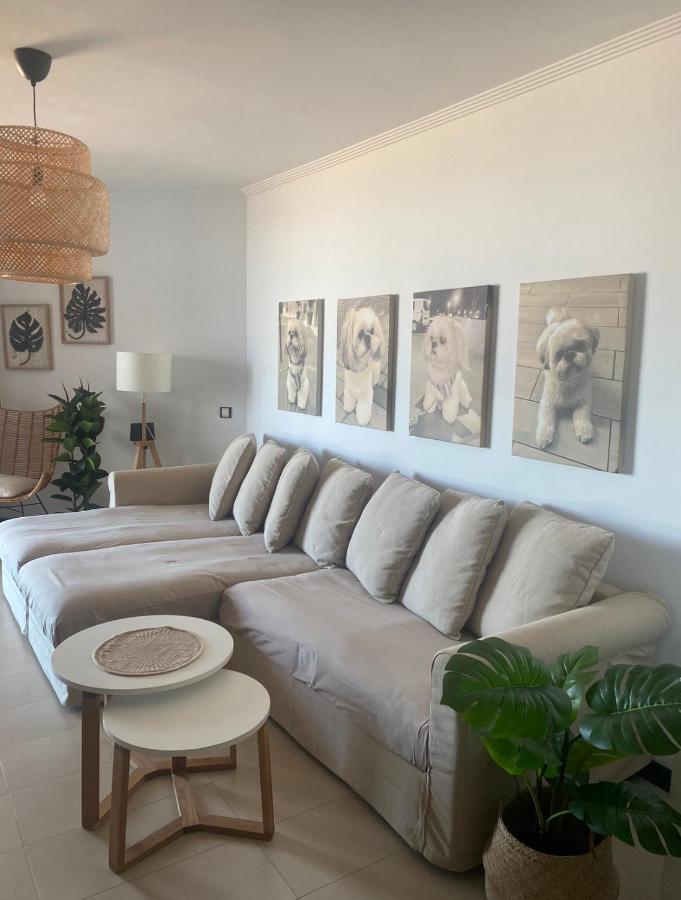 Apartamento Villa Bruno Con Vistas Al Mar, Primera Linea De Playa Cotillo Exterior foto