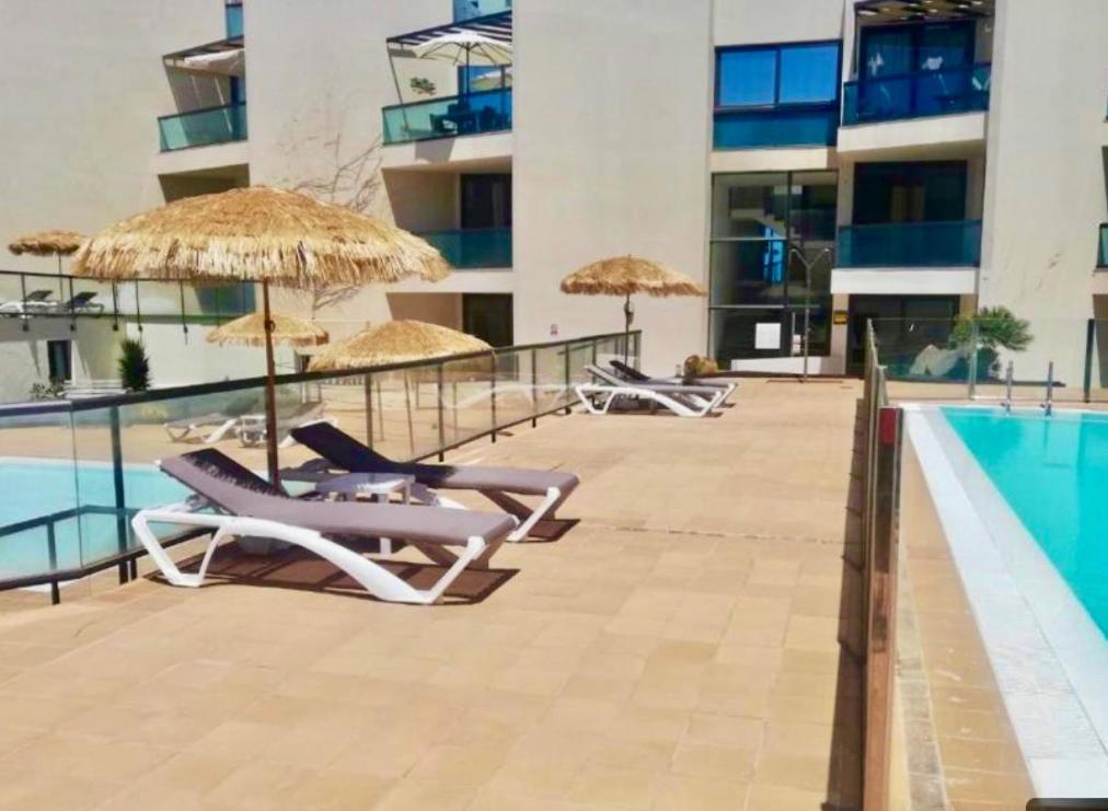 Apartamento Villa Bruno Con Vistas Al Mar, Primera Linea De Playa Cotillo Exterior foto