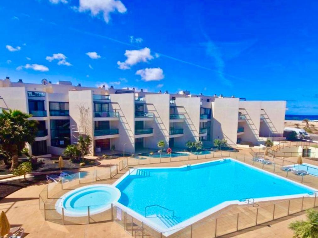 Apartamento Villa Bruno Con Vistas Al Mar, Primera Linea De Playa Cotillo Exterior foto