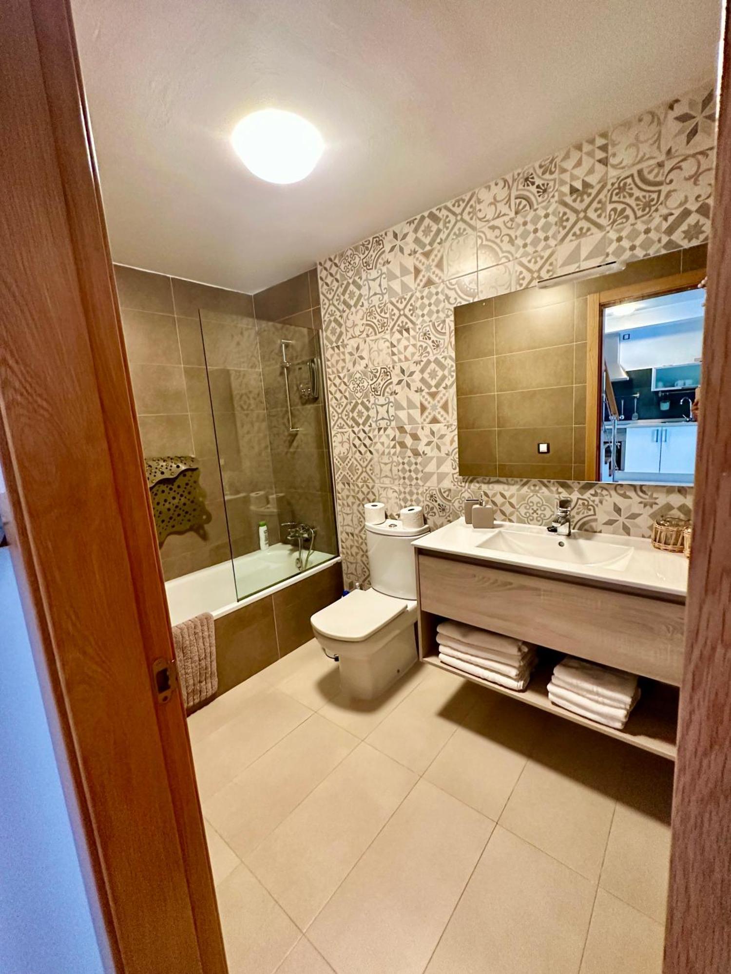 Apartamento Villa Bruno Con Vistas Al Mar, Primera Linea De Playa Cotillo Exterior foto